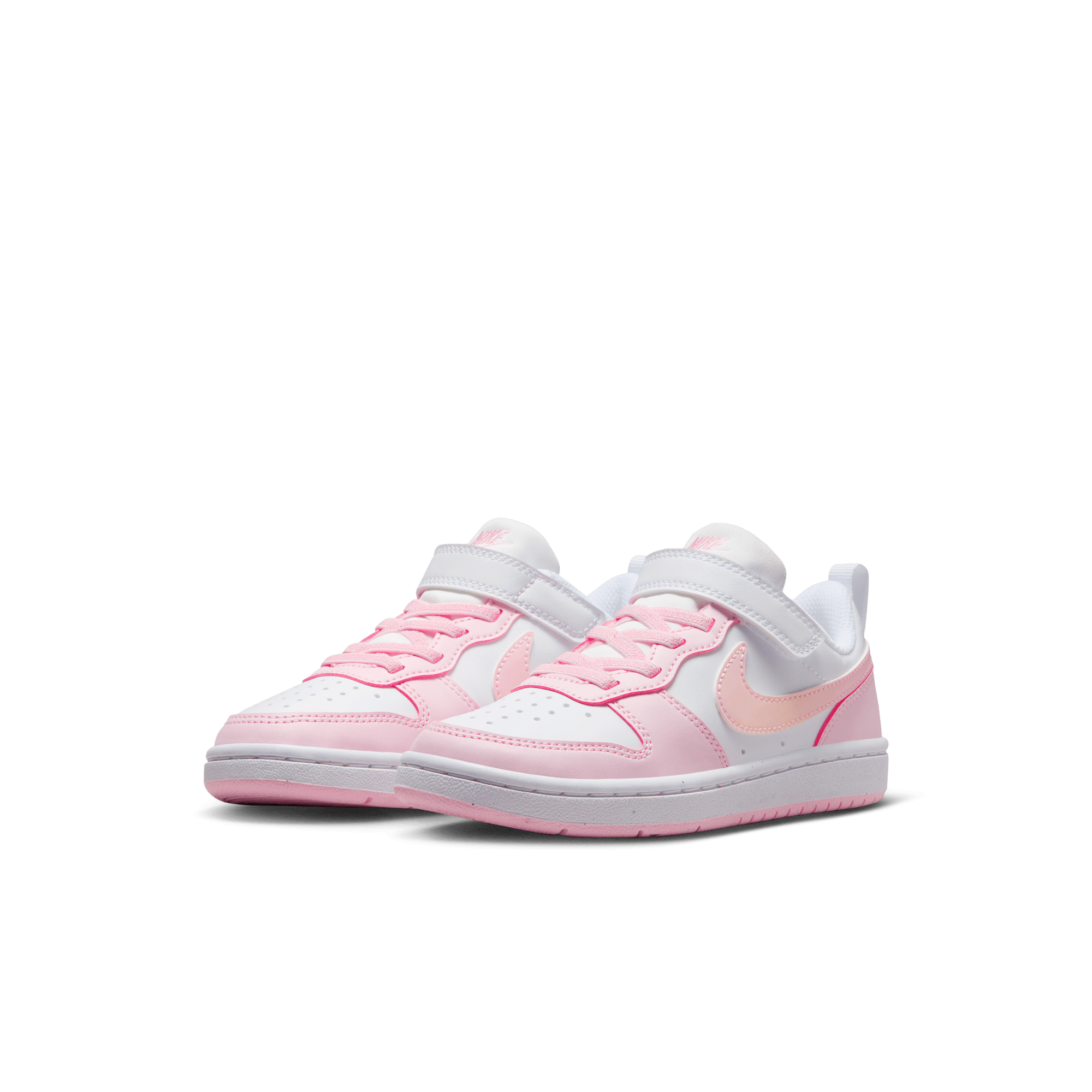 Court Borough Low Recraft PS 'Pink Foam White'