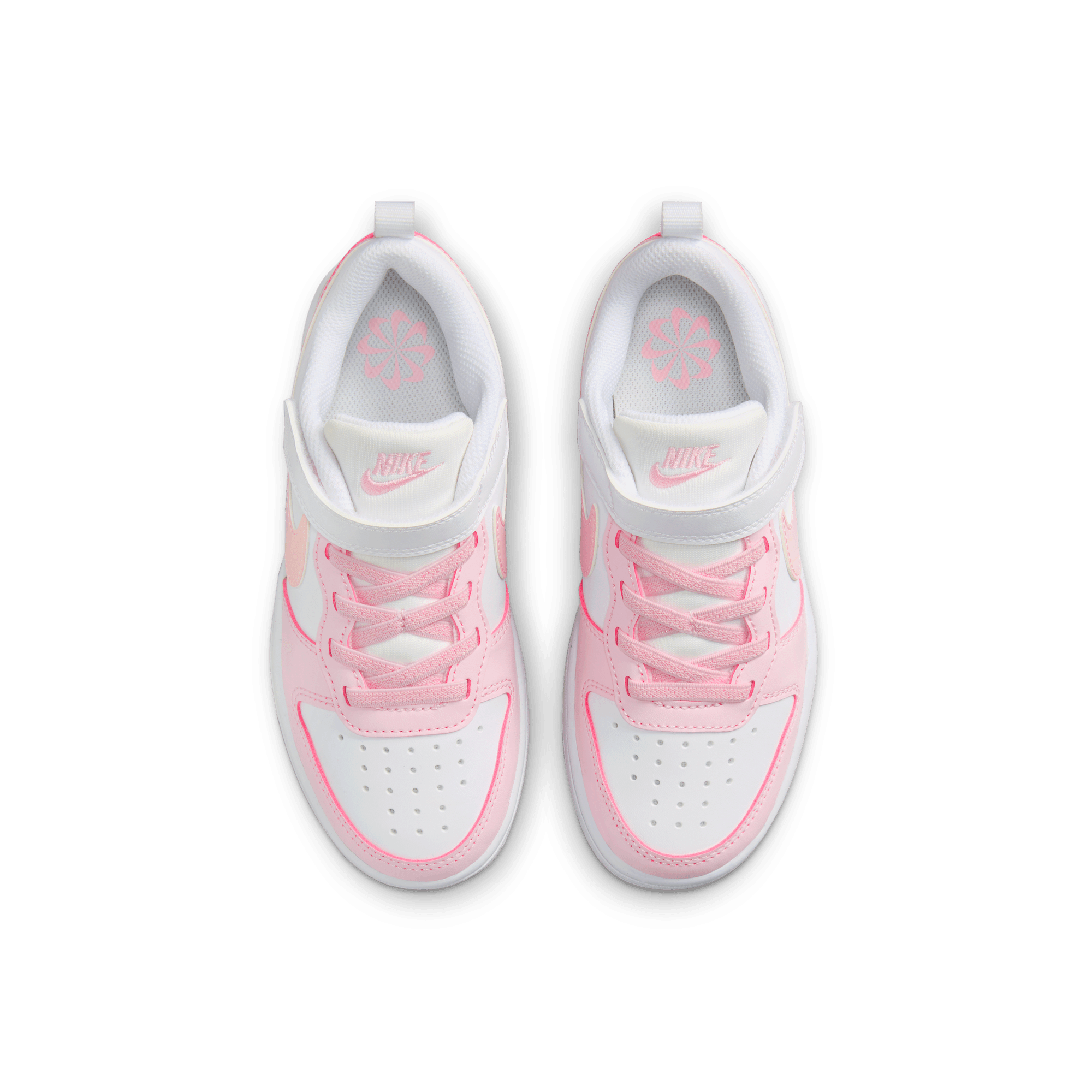 Court Borough Low Recraft PS 'Pink Foam White'