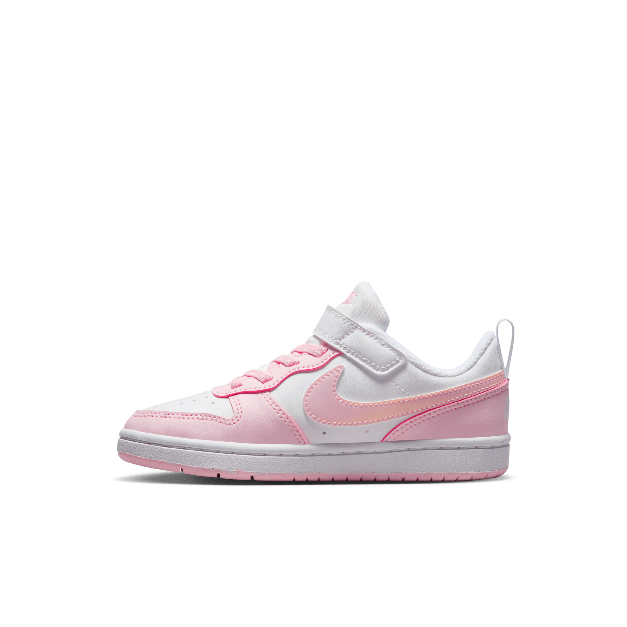 Court Borough Low Recraft PS 'Pink Foam White'