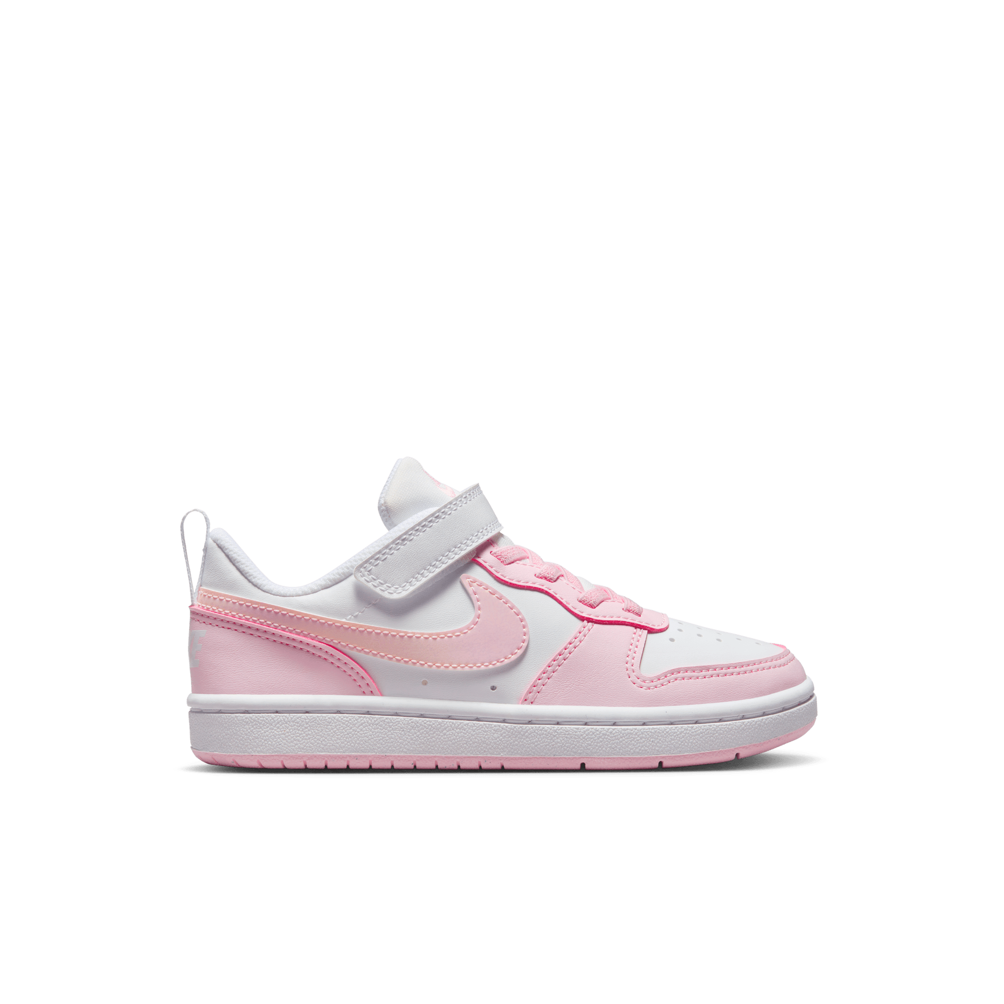 Court Borough Low Recraft PS 'Pink Foam White'