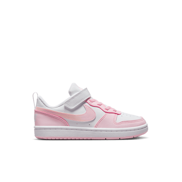 Court Borough Low Recraft PS 'Pink Foam White'
