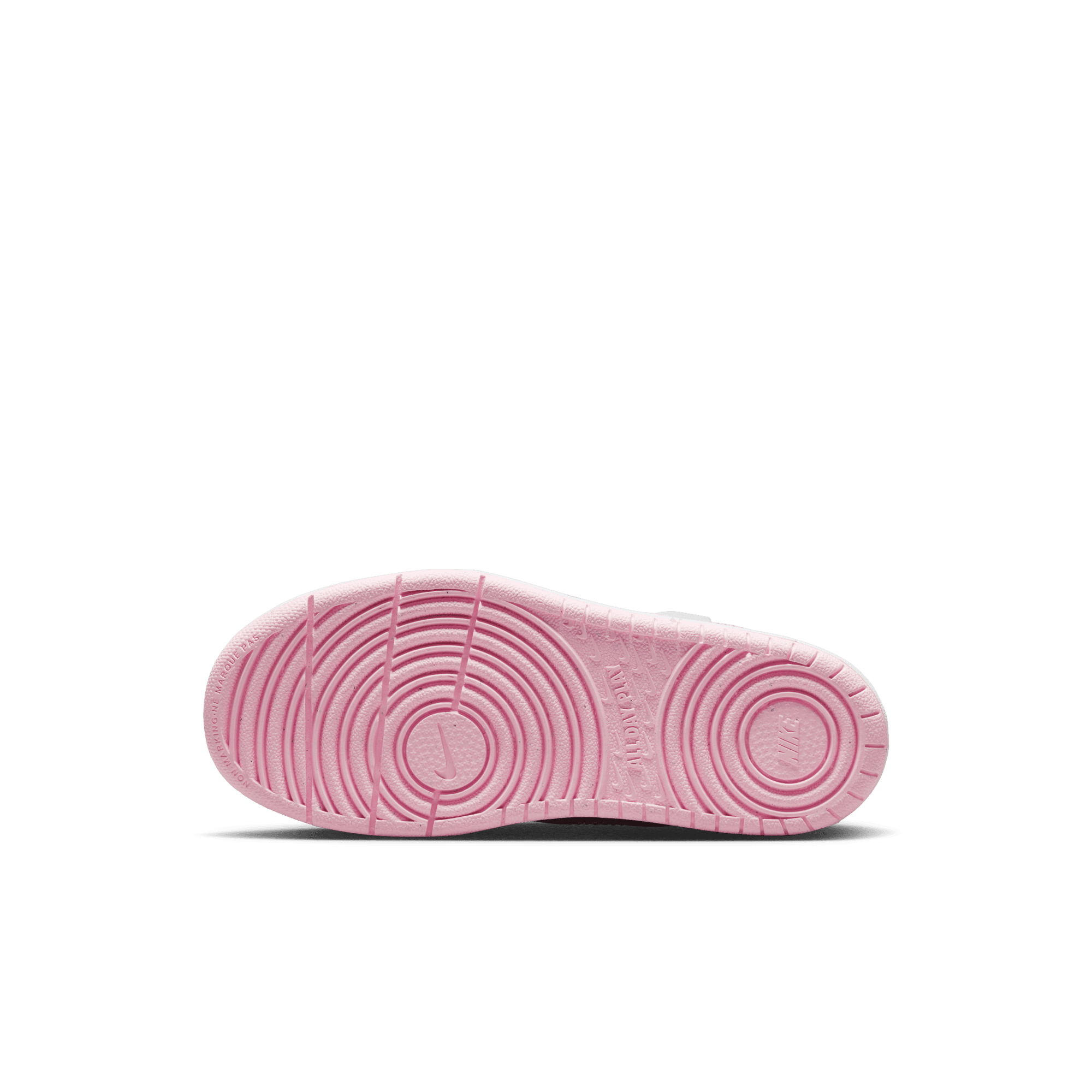 Court Borough Low Recraft PS 'Pink Foam White'