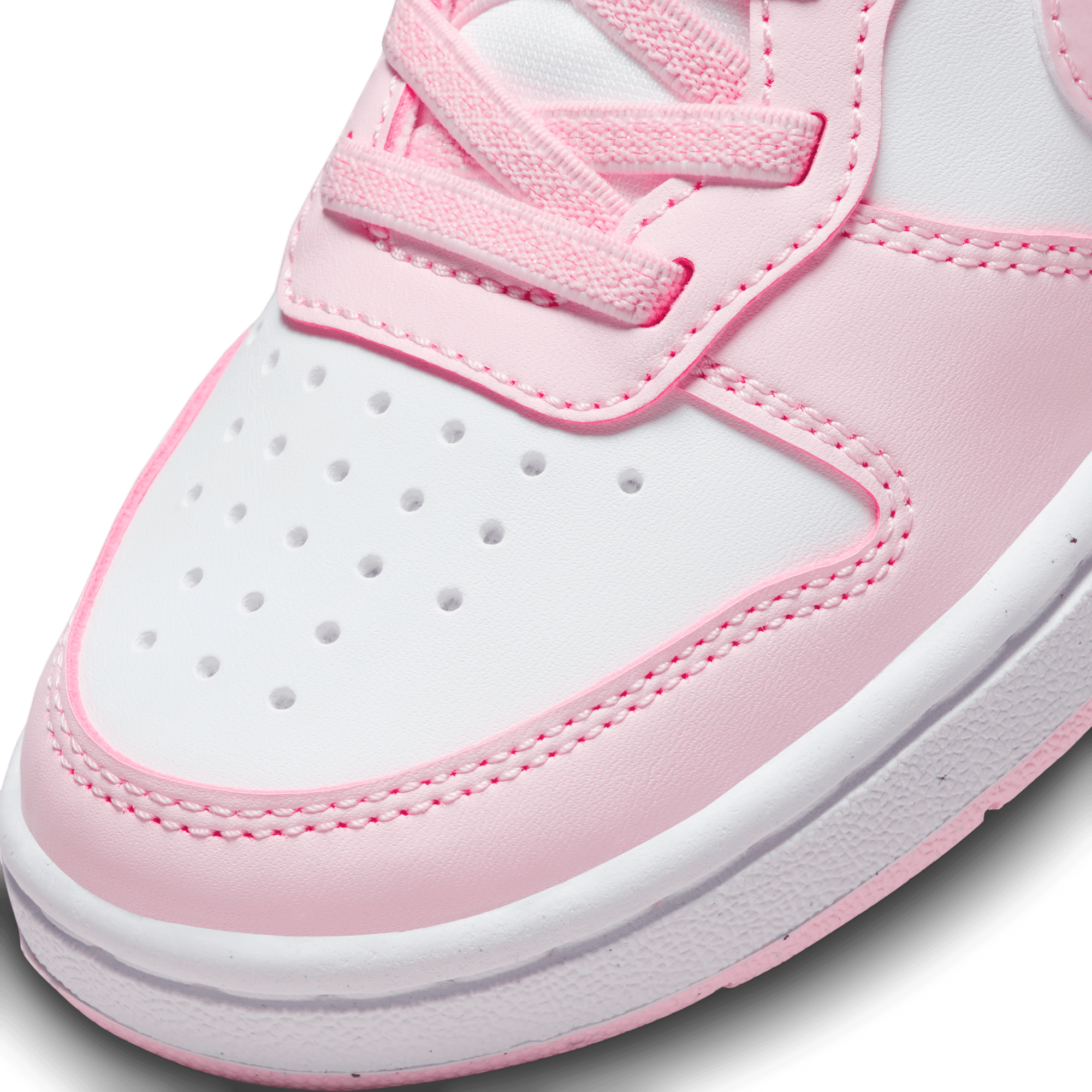 Court Borough Low Recraft PS 'Pink Foam White'