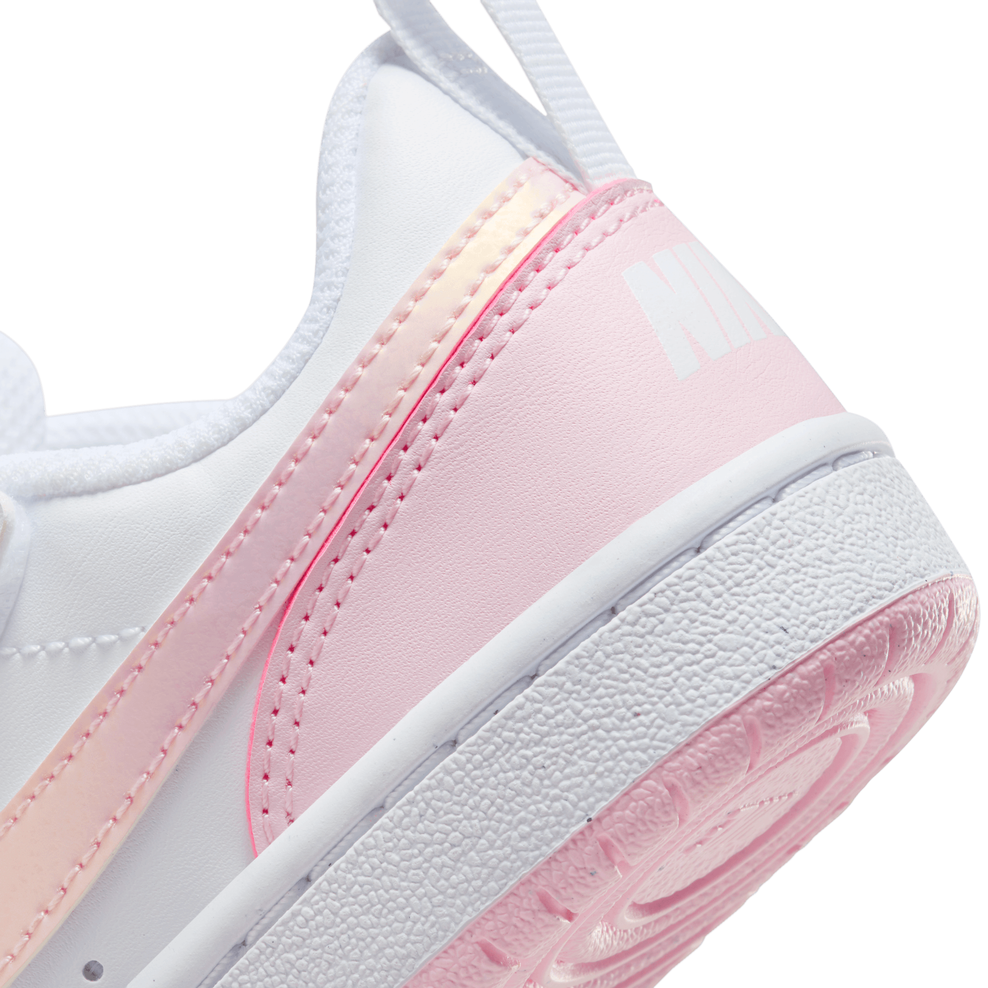 Court Borough Low Recraft PS 'Pink Foam White'