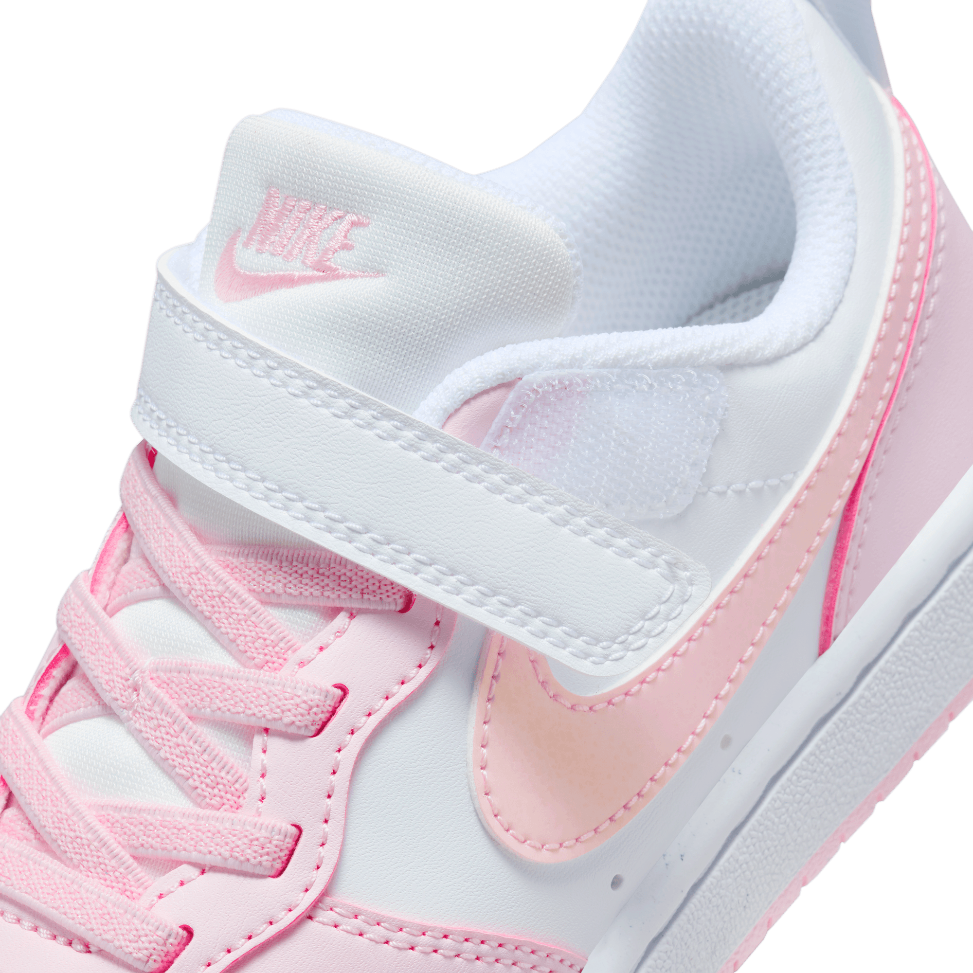 Court Borough Low Recraft PS 'Pink Foam White'