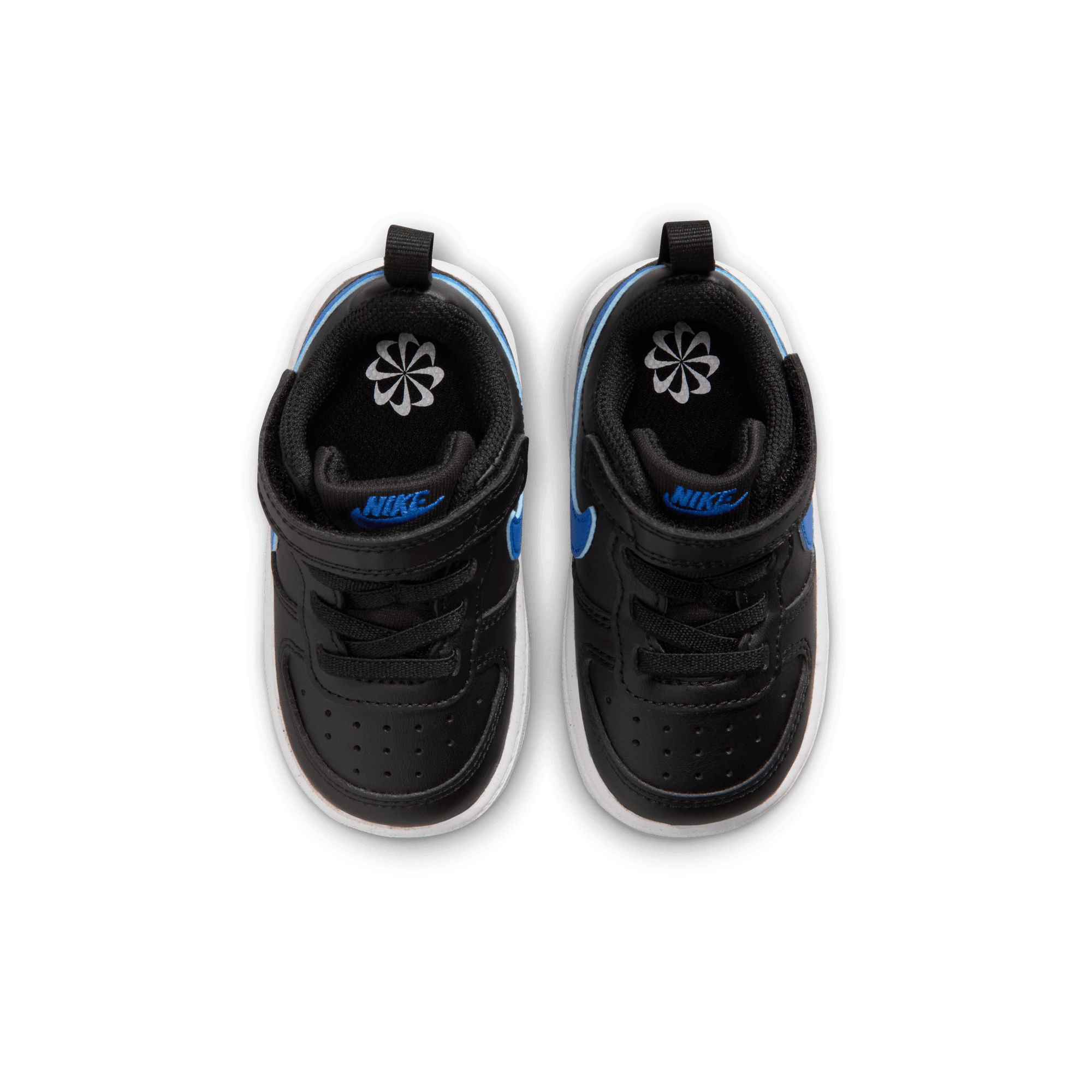 Court Borough Low Recraft TD 'Black Game Royal'