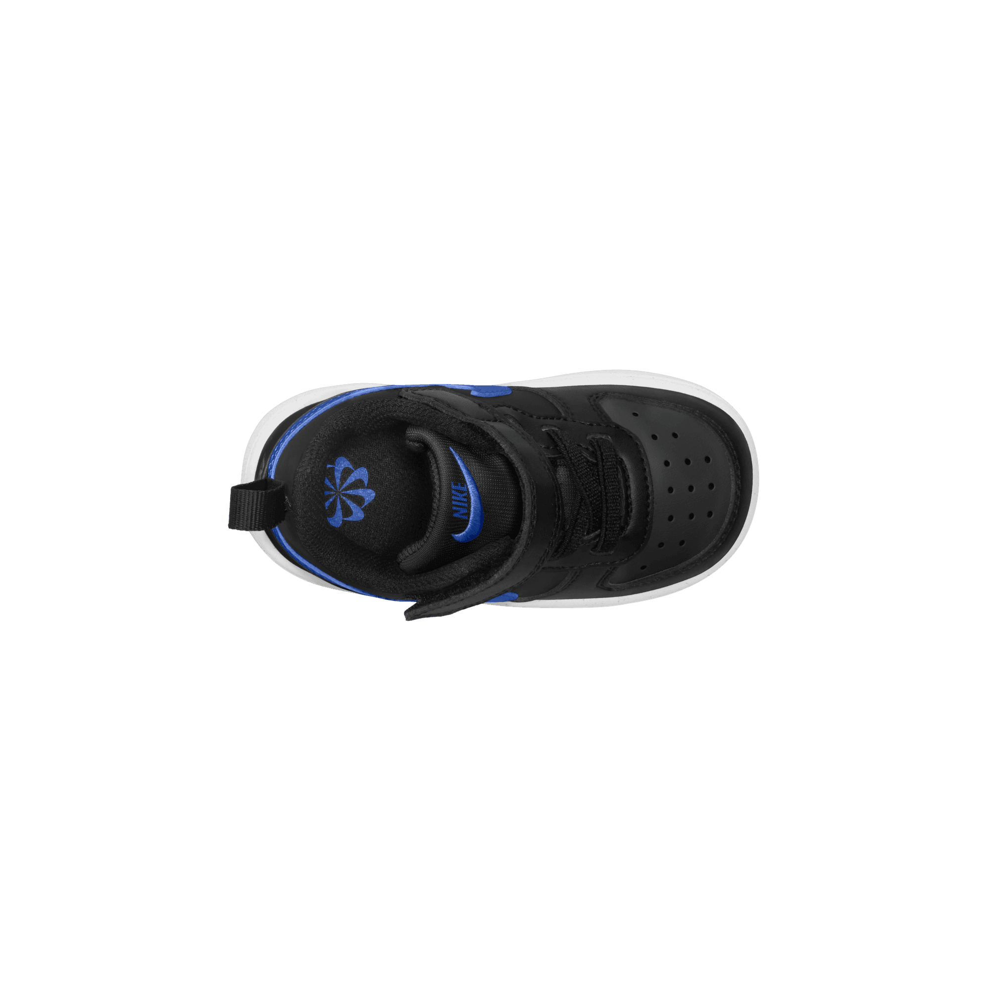 Court Borough Low Recraft TD 'Black Game Royal'