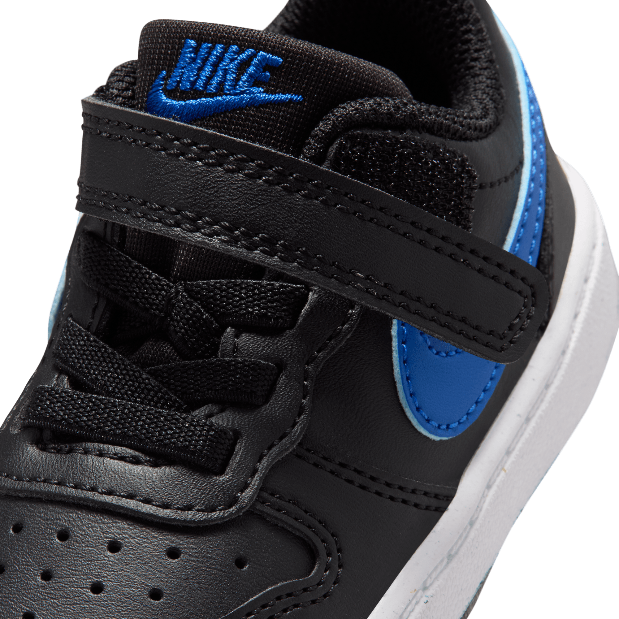 Court Borough Low Recraft TD 'Black Game Royal'
