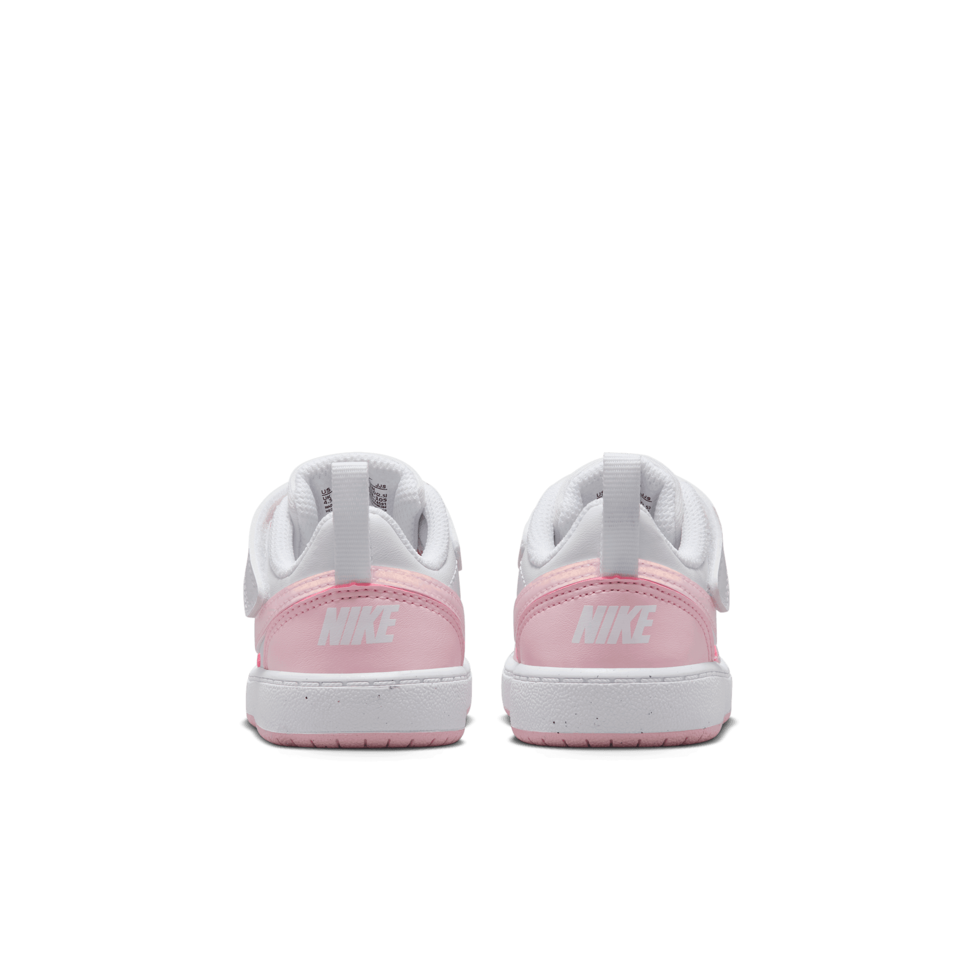 Court Borough Low Recraft TD 'Pink Foam White'