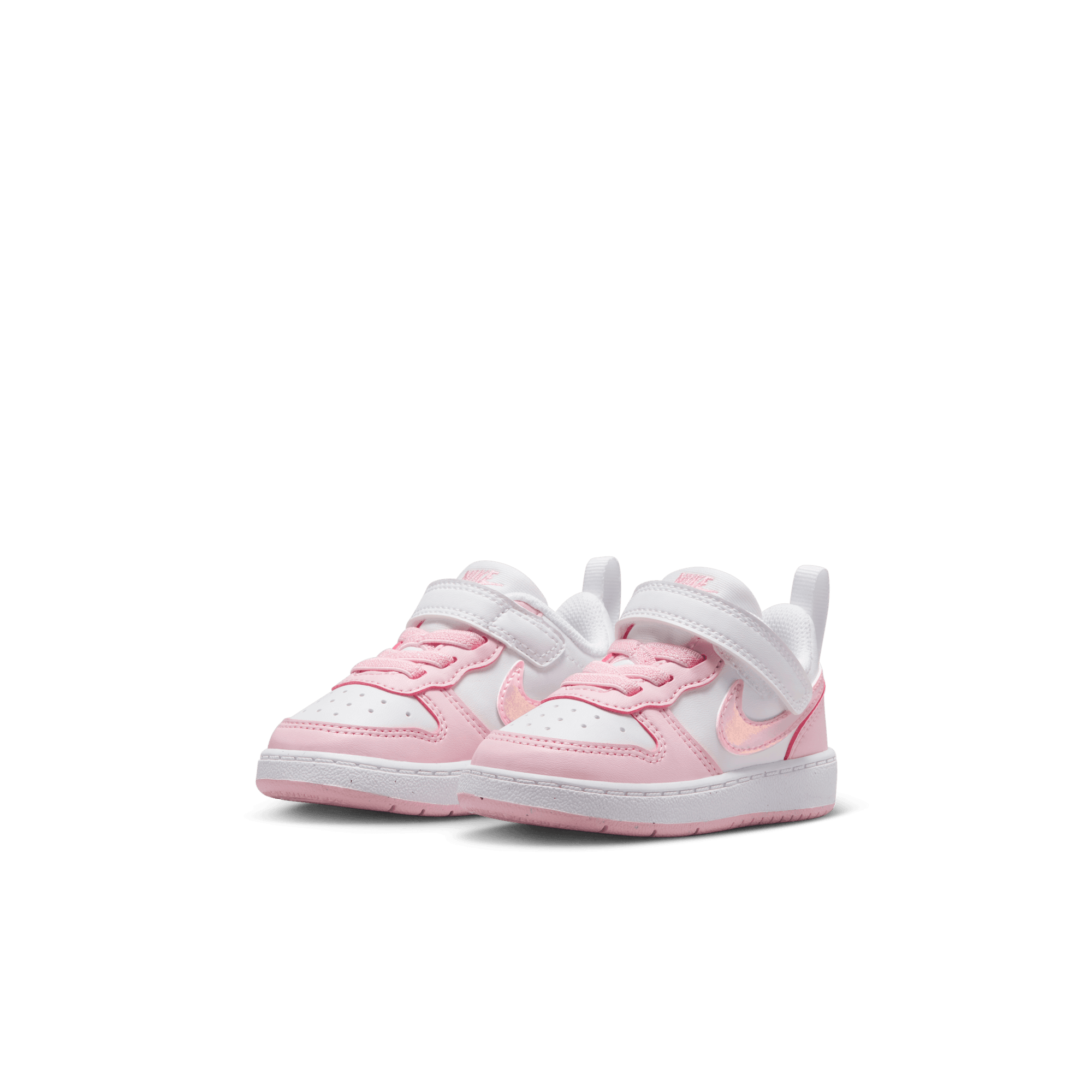 Court Borough Low Recraft TD 'Pink Foam White'