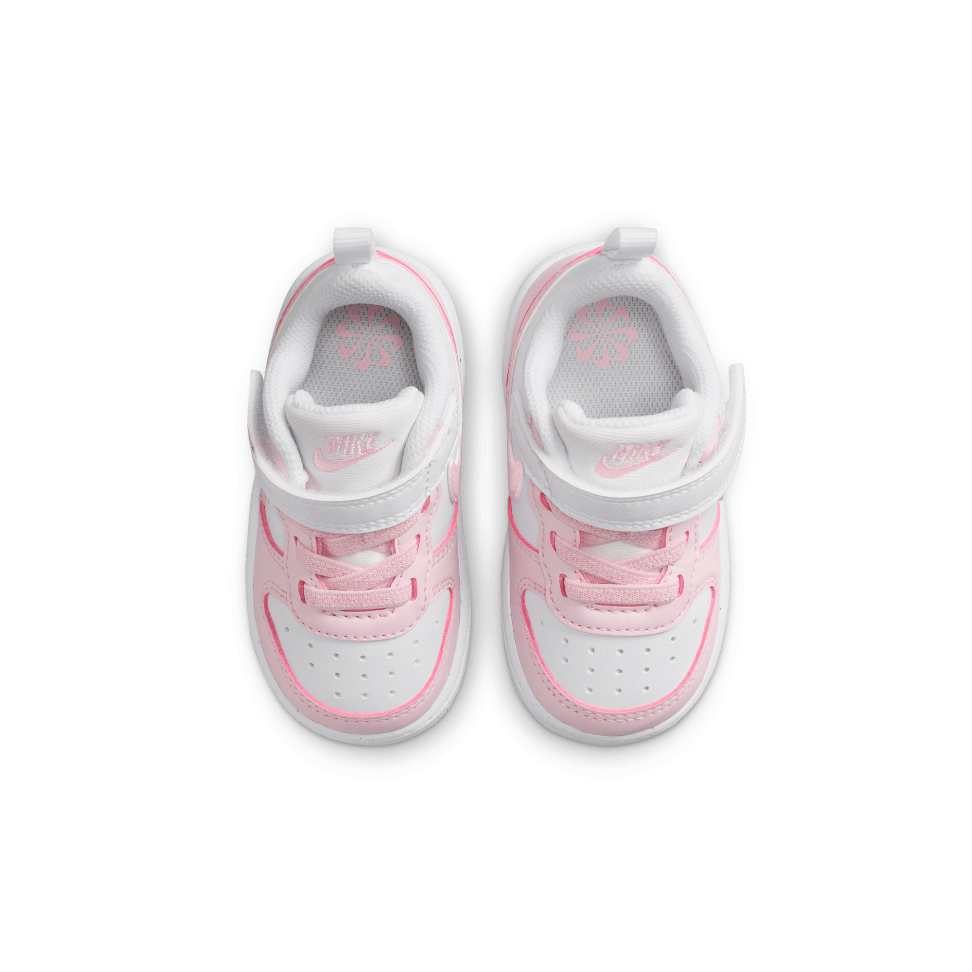 Court Borough Low Recraft TD 'Pink Foam White'