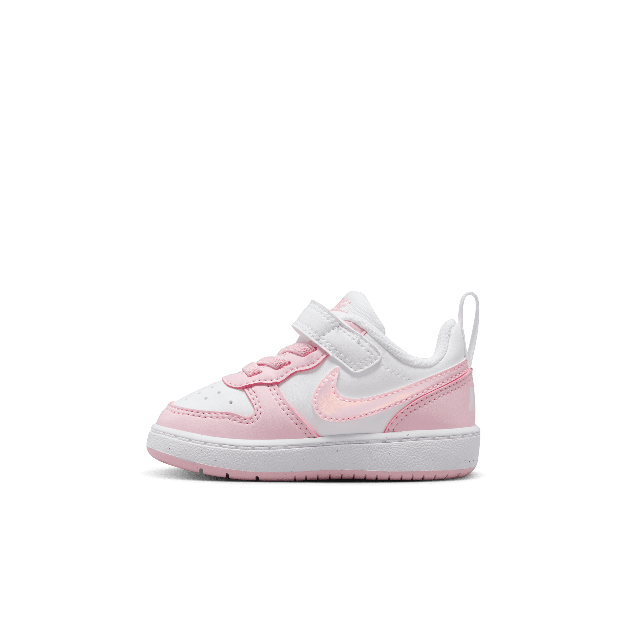 Court Borough Low Recraft TD 'Pink Foam White'