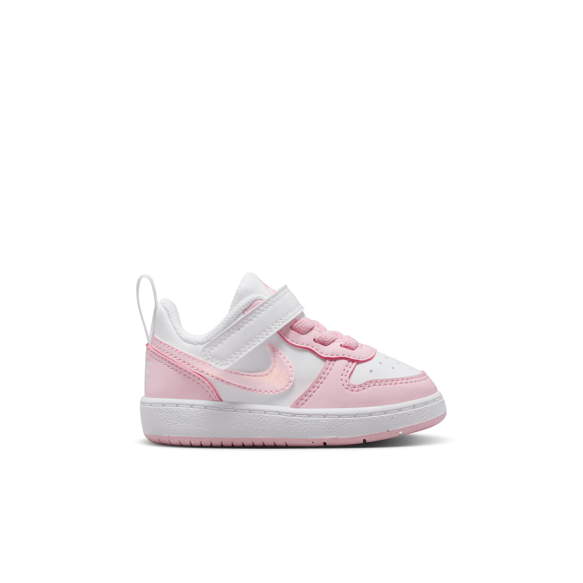 Court Borough Low Recraft TD 'Pink Foam White'