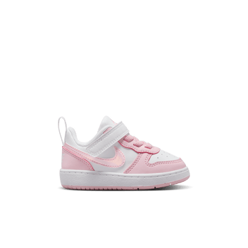 Court Borough Low Recraft TD 'Pink Foam White'