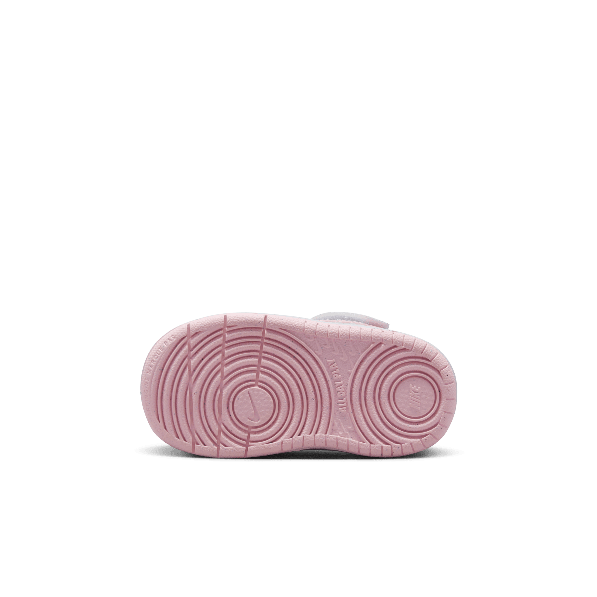 Court Borough Low Recraft TD 'Pink Foam White'