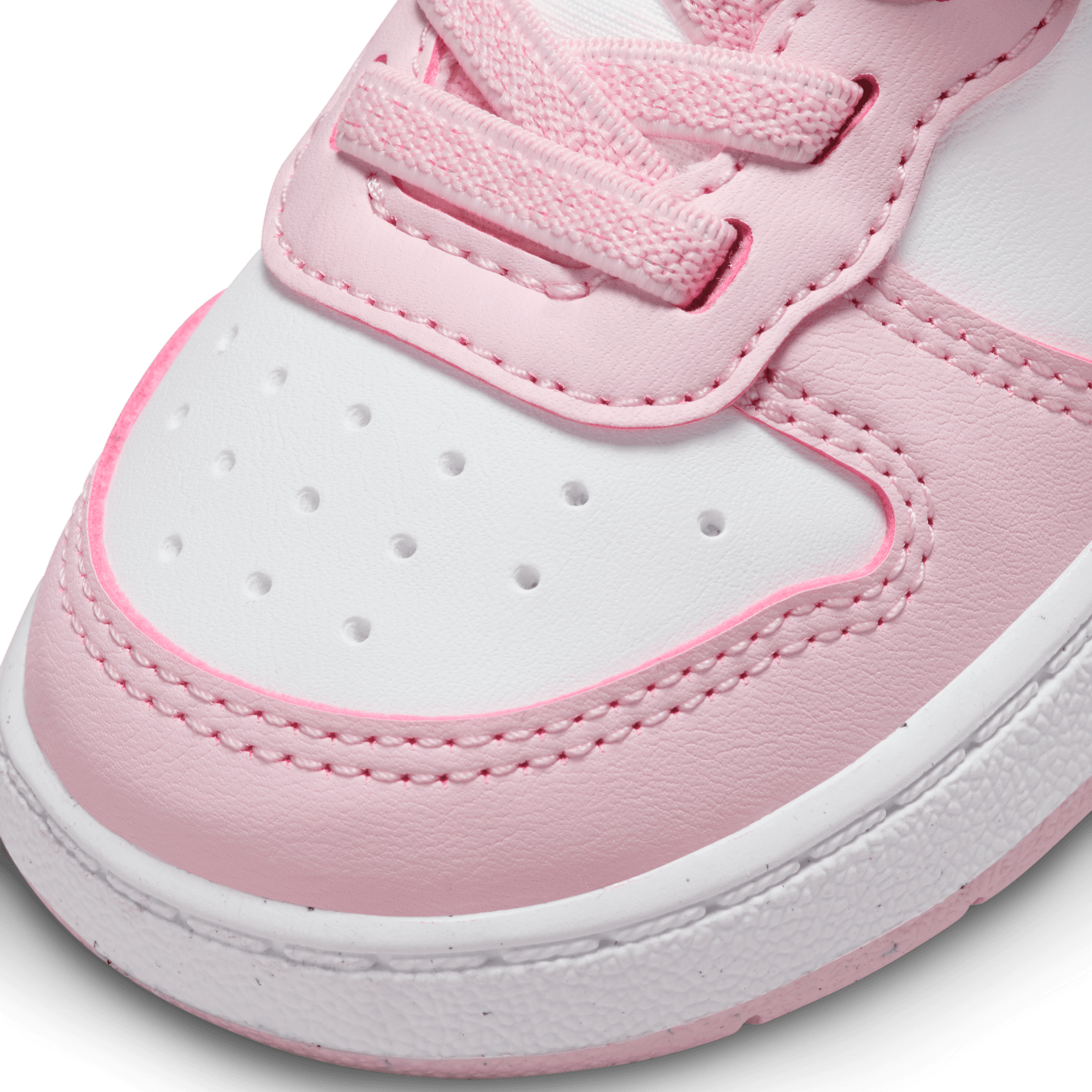 Court Borough Low Recraft TD 'Pink Foam White'