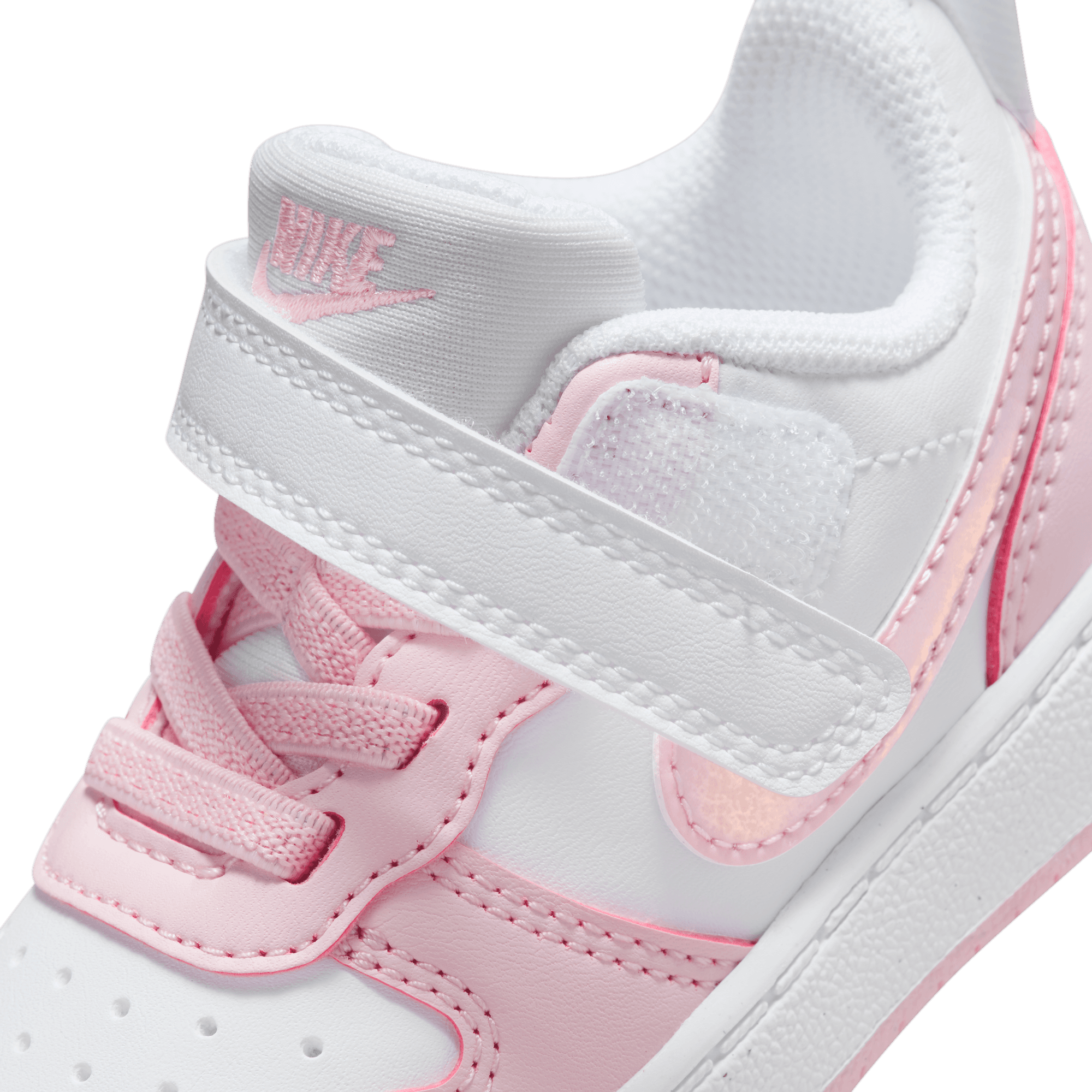 Court Borough Low Recraft TD 'Pink Foam White'