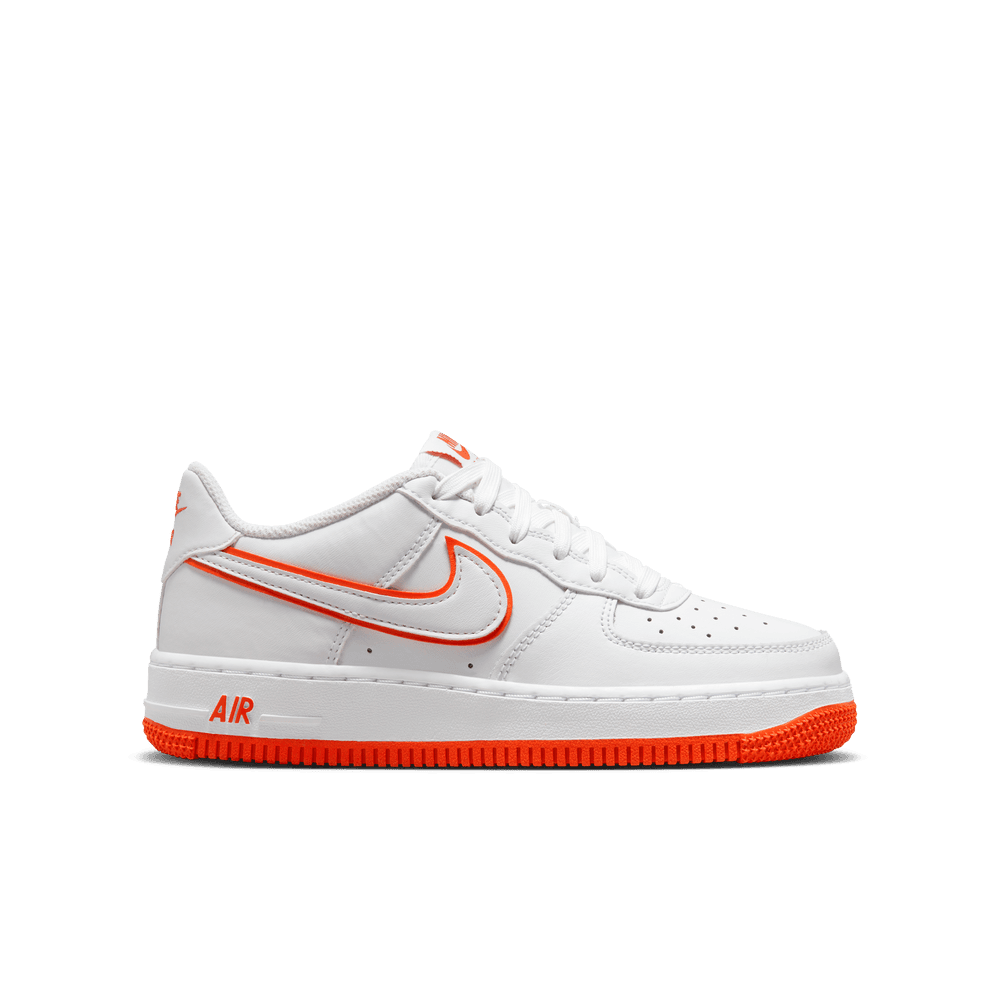 Air Force 1 GS 'White/Picante Red'