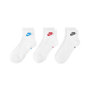 Everyday Essential Ankle Socks (3 Pairs) 'Multi Color'