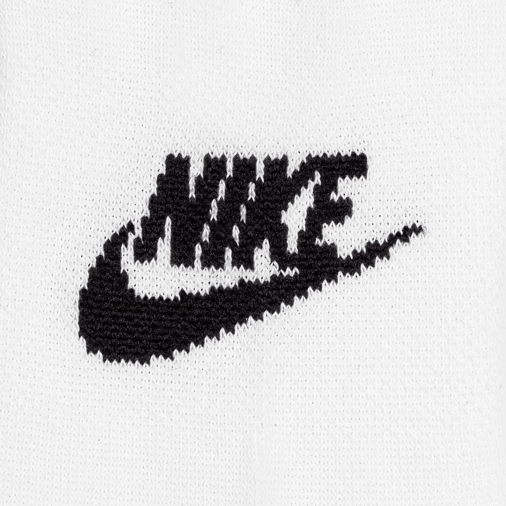 Everyday Essential No-Show Socks (3 Pairs) 'White'