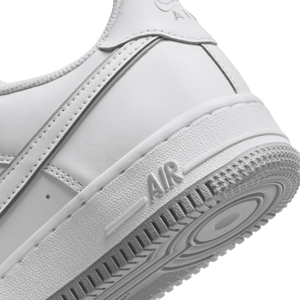 Nike Air Force 1 'White Wolf Grey' GS