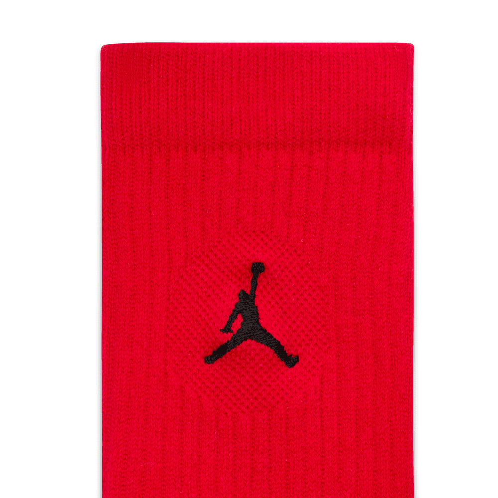 Jordan Everyday Crew Socks (3 pairs) 'Multi Color'