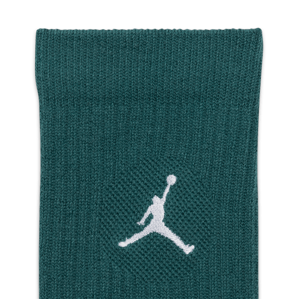 Jordan Everyday Crew Socks (3 pairs) 'Multi Color'