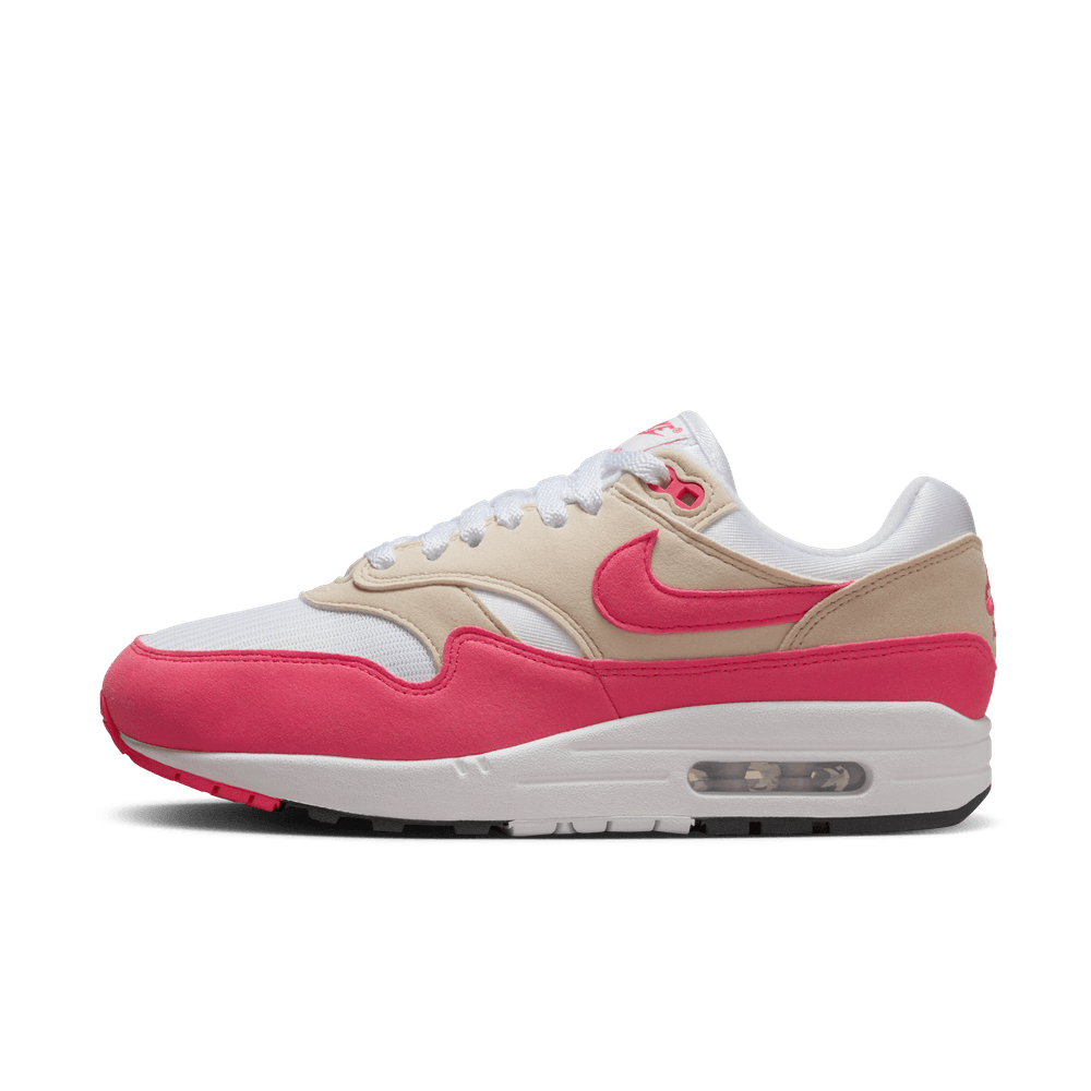 Air max 1 pink white clearance