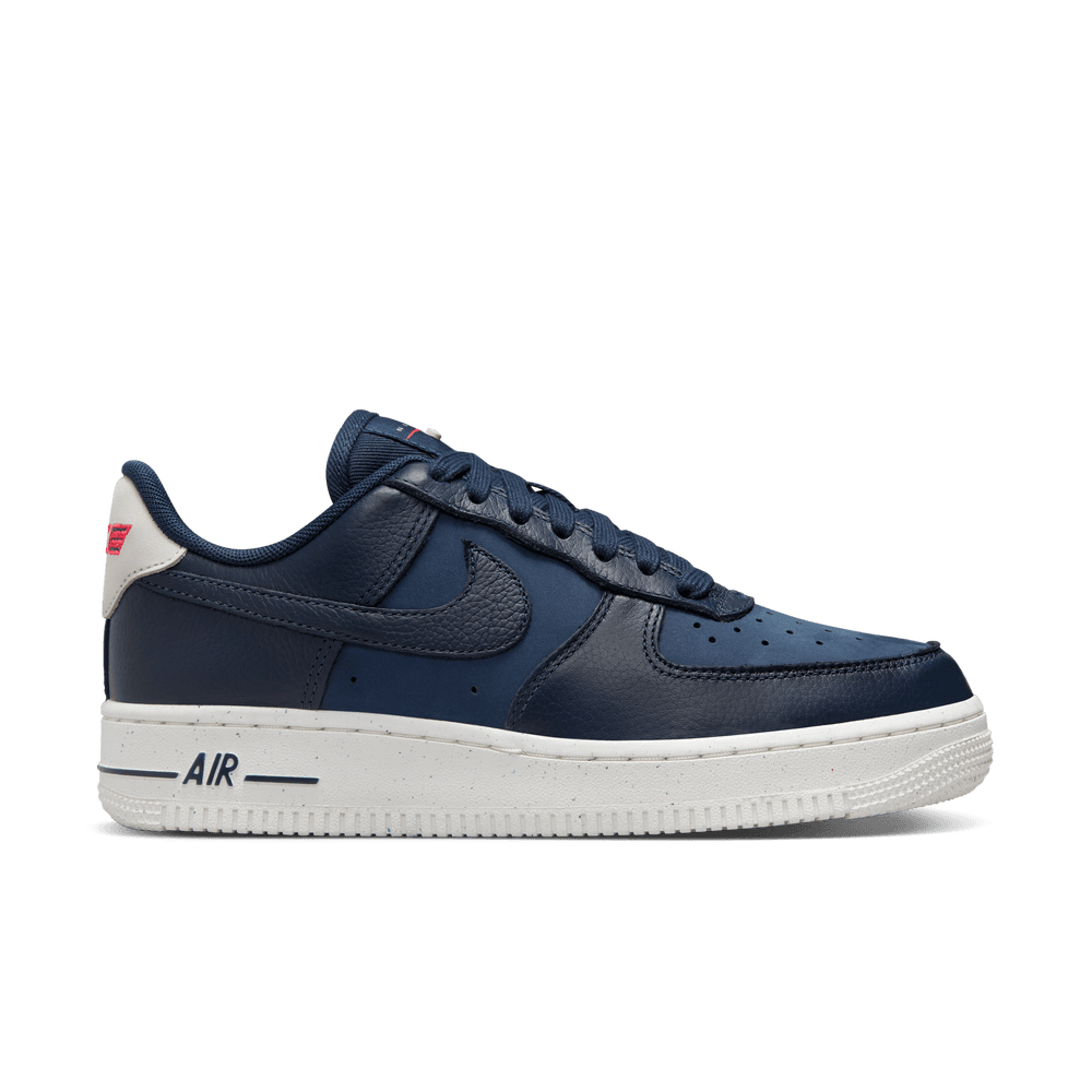 W Air Force 1 '07 LX 'Navy/Red'