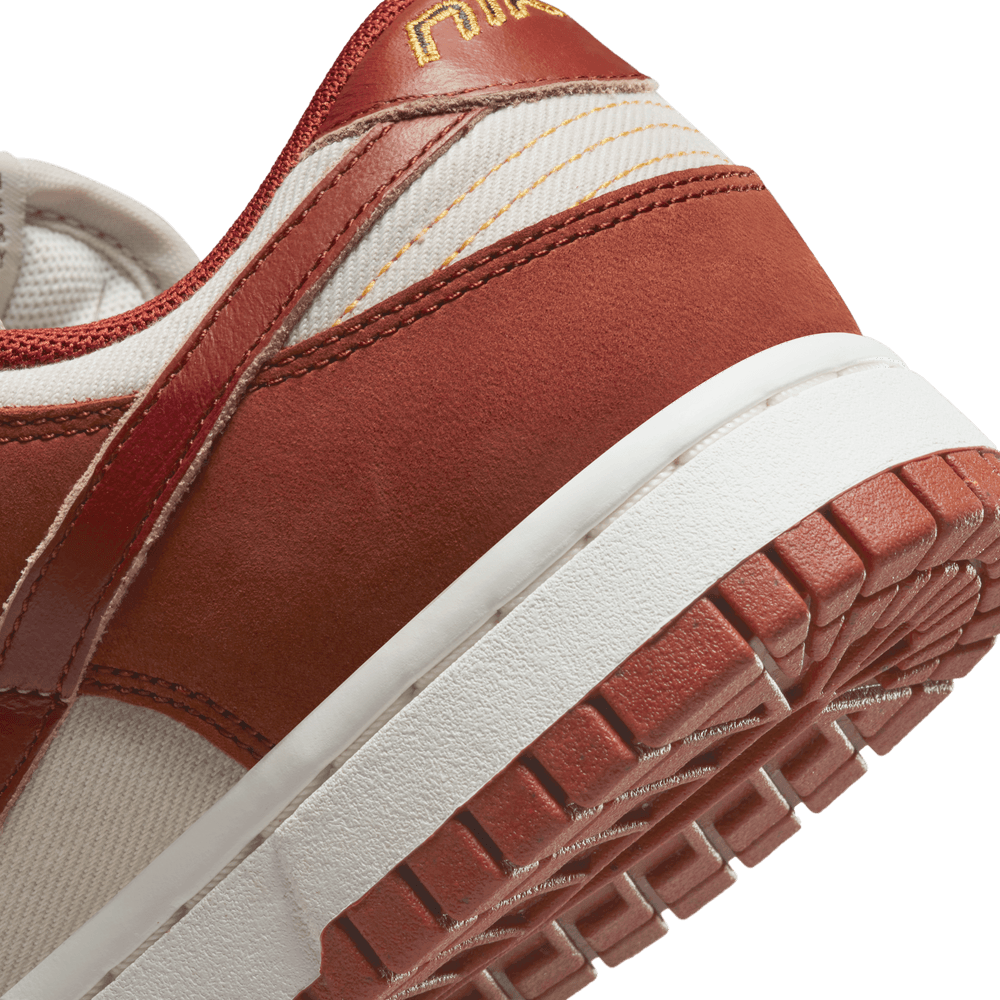 W Dunk Low LX NBHD 'Rugged Orange'