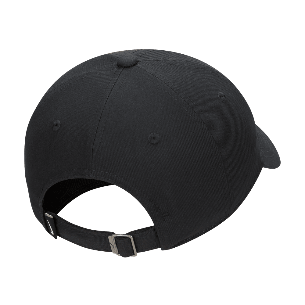 Club Unstructured Swoosh Cap 'Black'