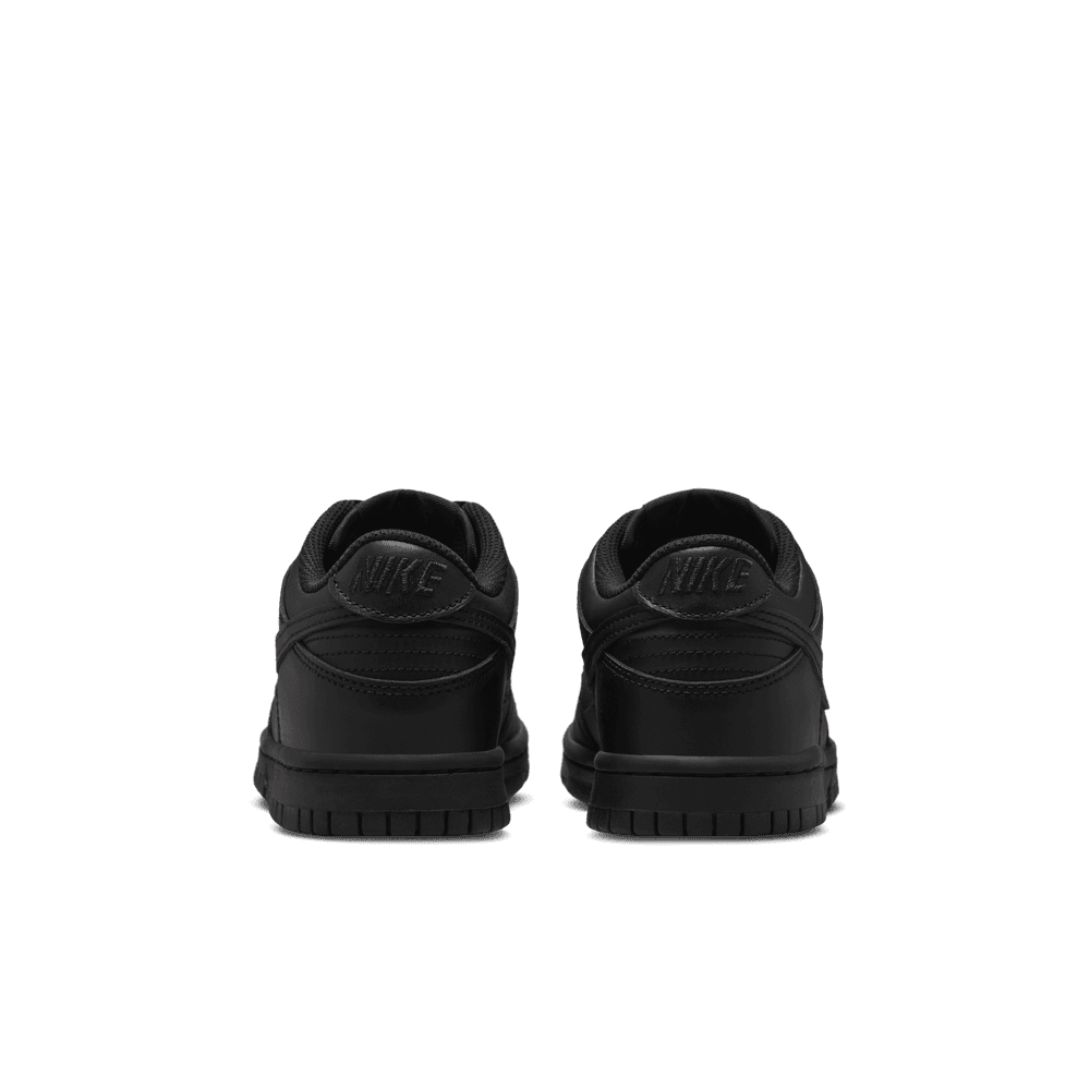 Dunk Low GS 'Triple Black'