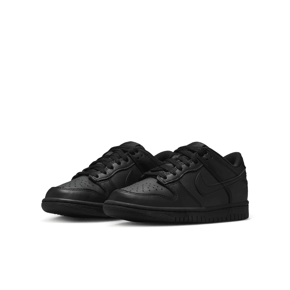 Dunk Low GS 'Triple Black'