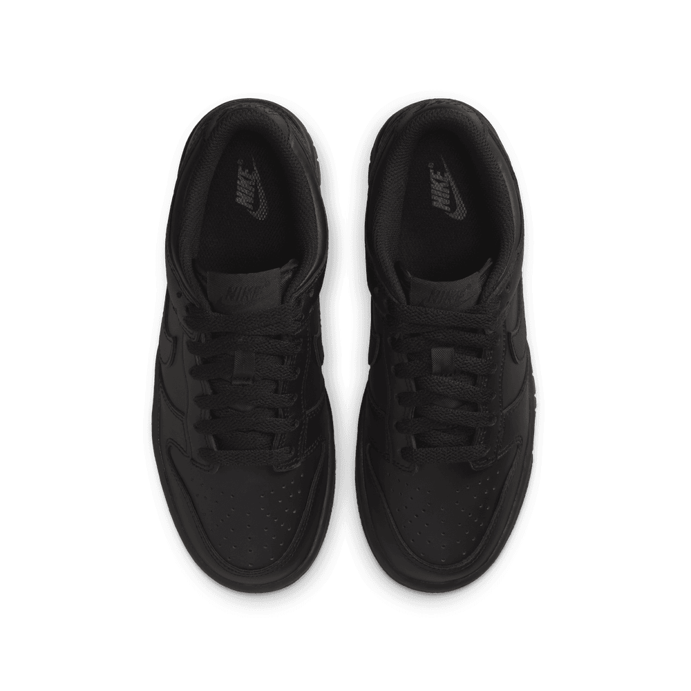 Dunk Low GS 'Triple Black'