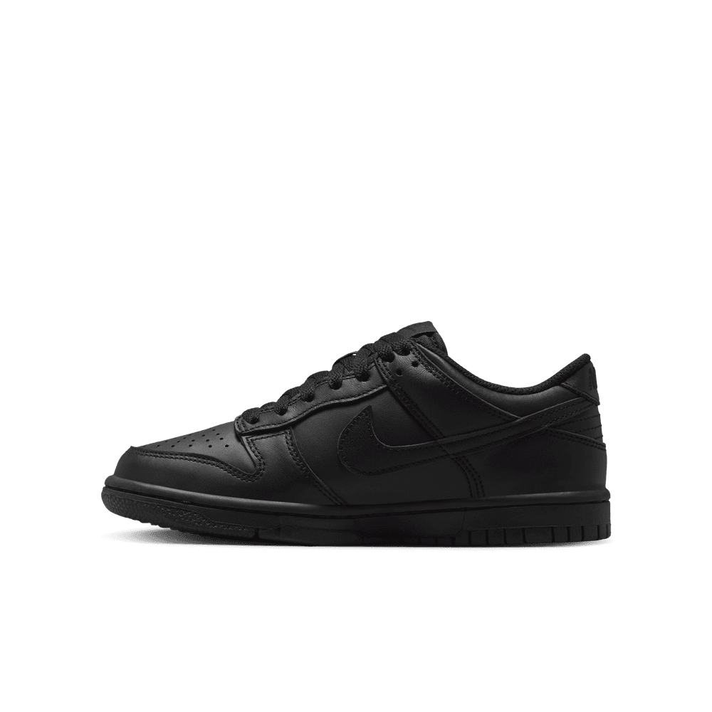 Dunk Low GS 'Triple Black'