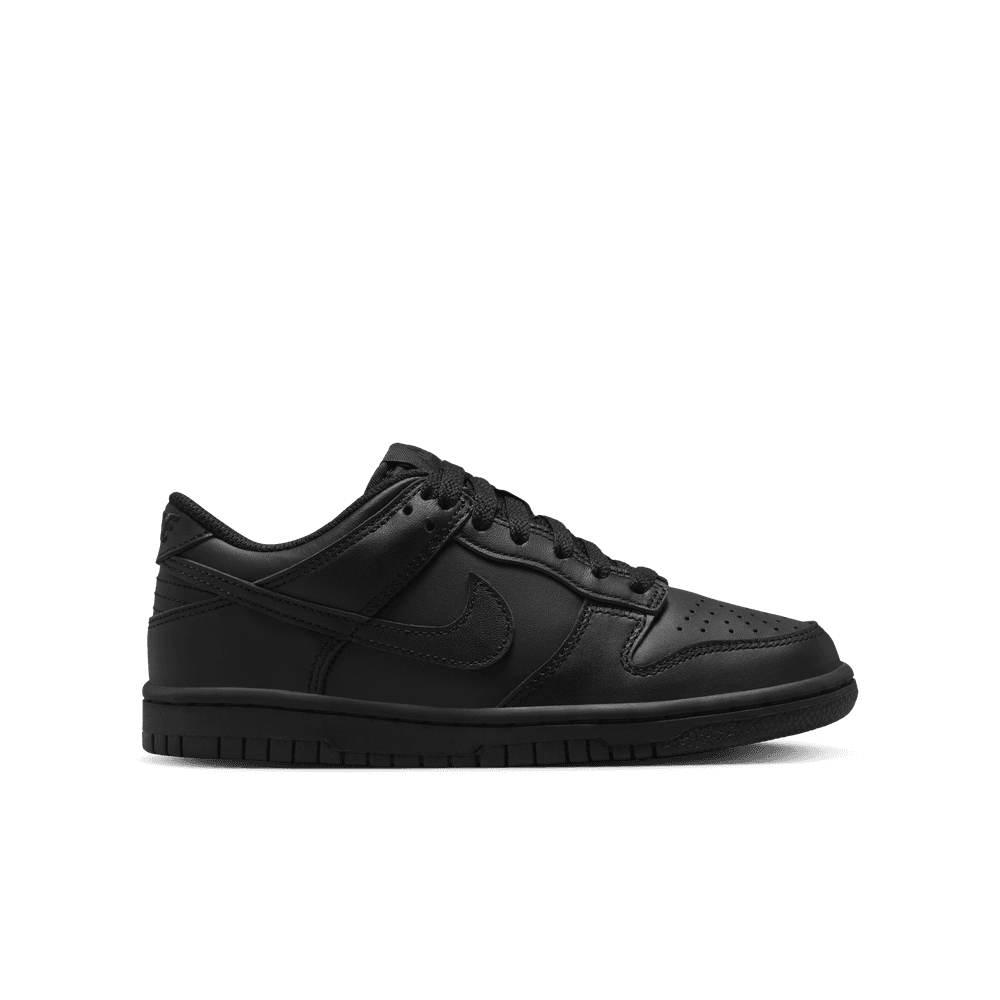 Dunk Low GS 'Triple Black'