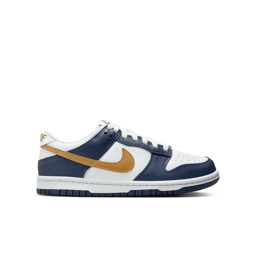 Dunk Low GS 'Midnight Navy Wheat'