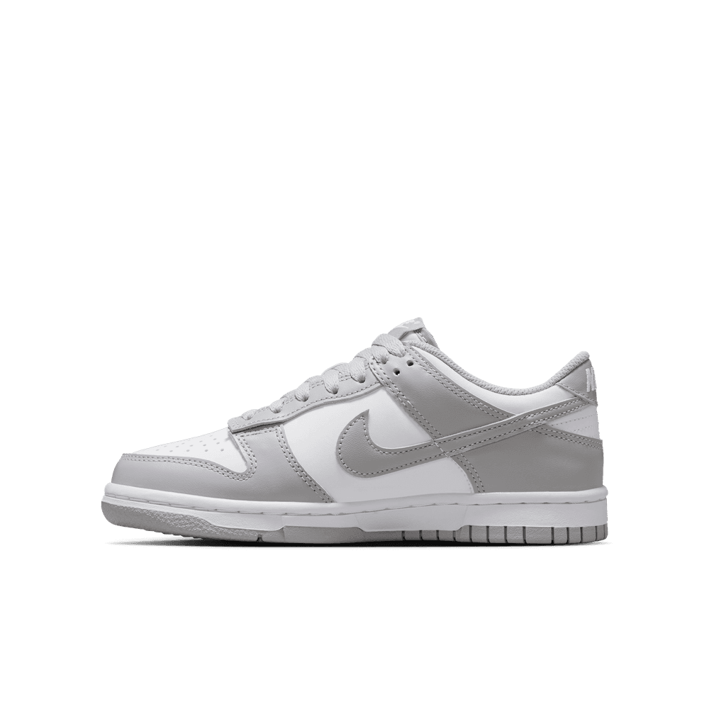 Dunk Low GS 'Light Smoke Grey'