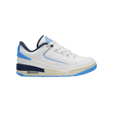 Air Jordan 2/3 'White/Uni Blue Midnight Navy'