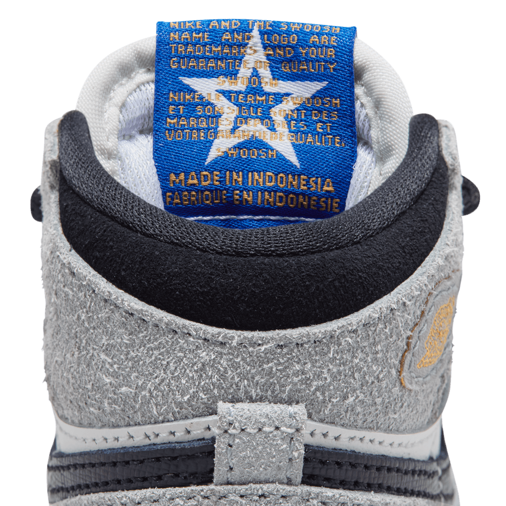 Air Jordan 1 Retro High OG TD 'All-Star Cool Grey'