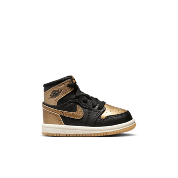 Air Jordan 1 Retro High OG TD 'Black Metallic Gold'