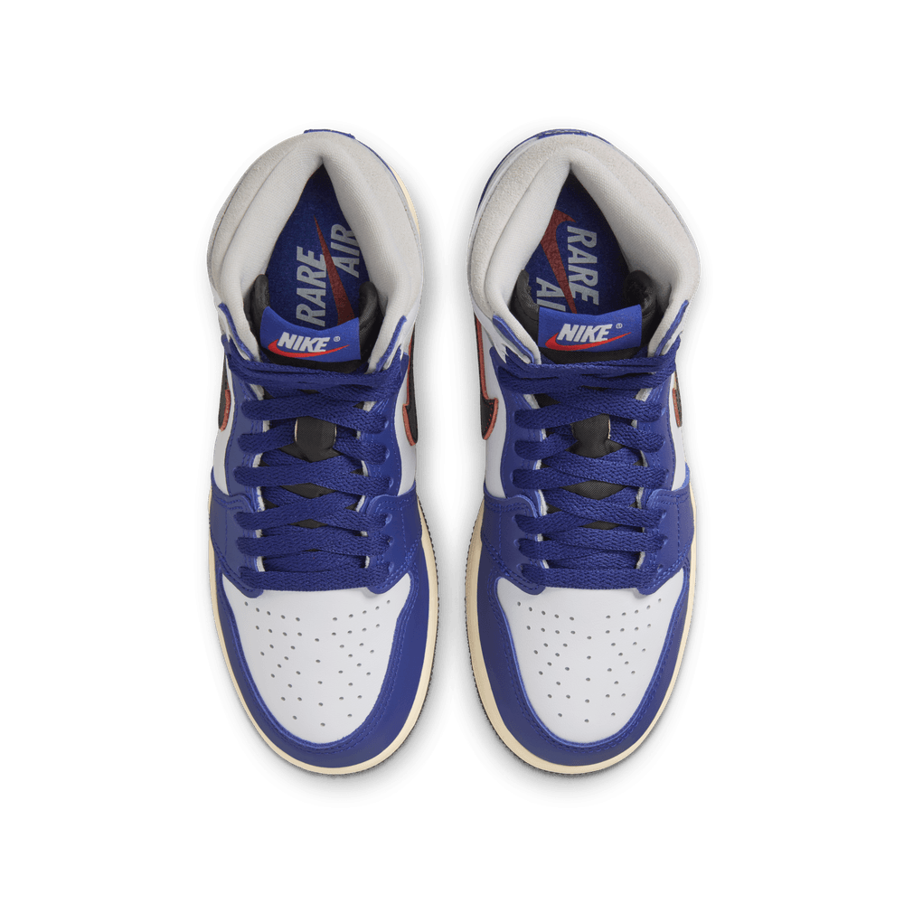 Air Jordan 1 Retro High OG Rare Air GS 'Deep Royal Blue'