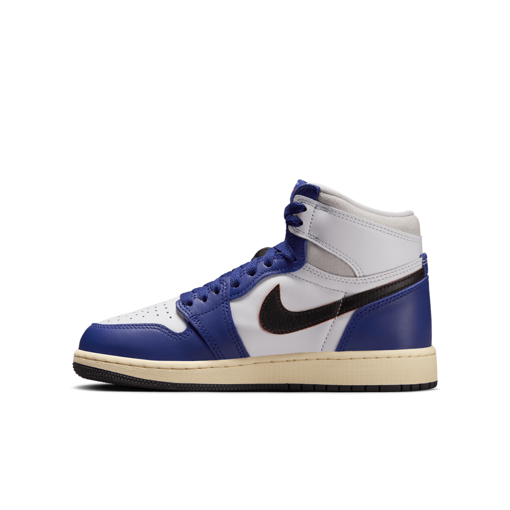 Air Jordan 1 Retro High OG Rare Air GS 'Deep Royal Blue'
