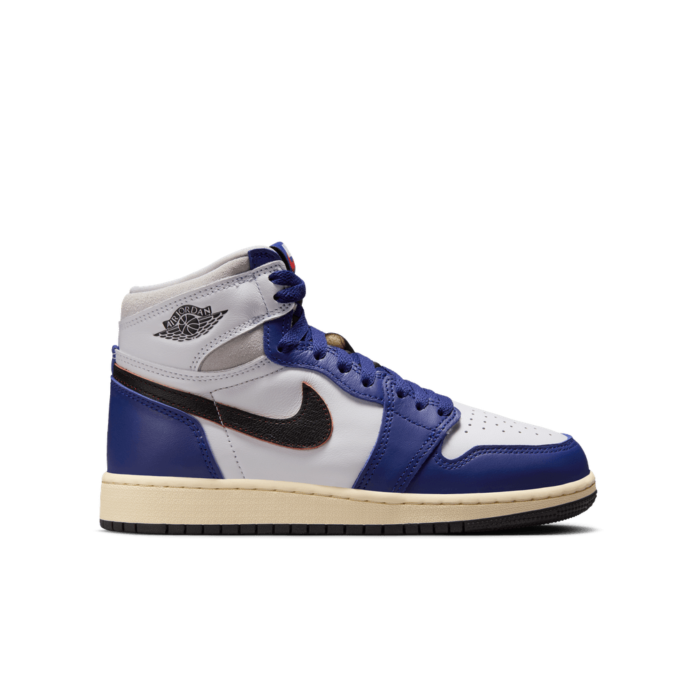Air Jordan 1 Retro High OG Rare Air GS 'Deep Royal Blue'