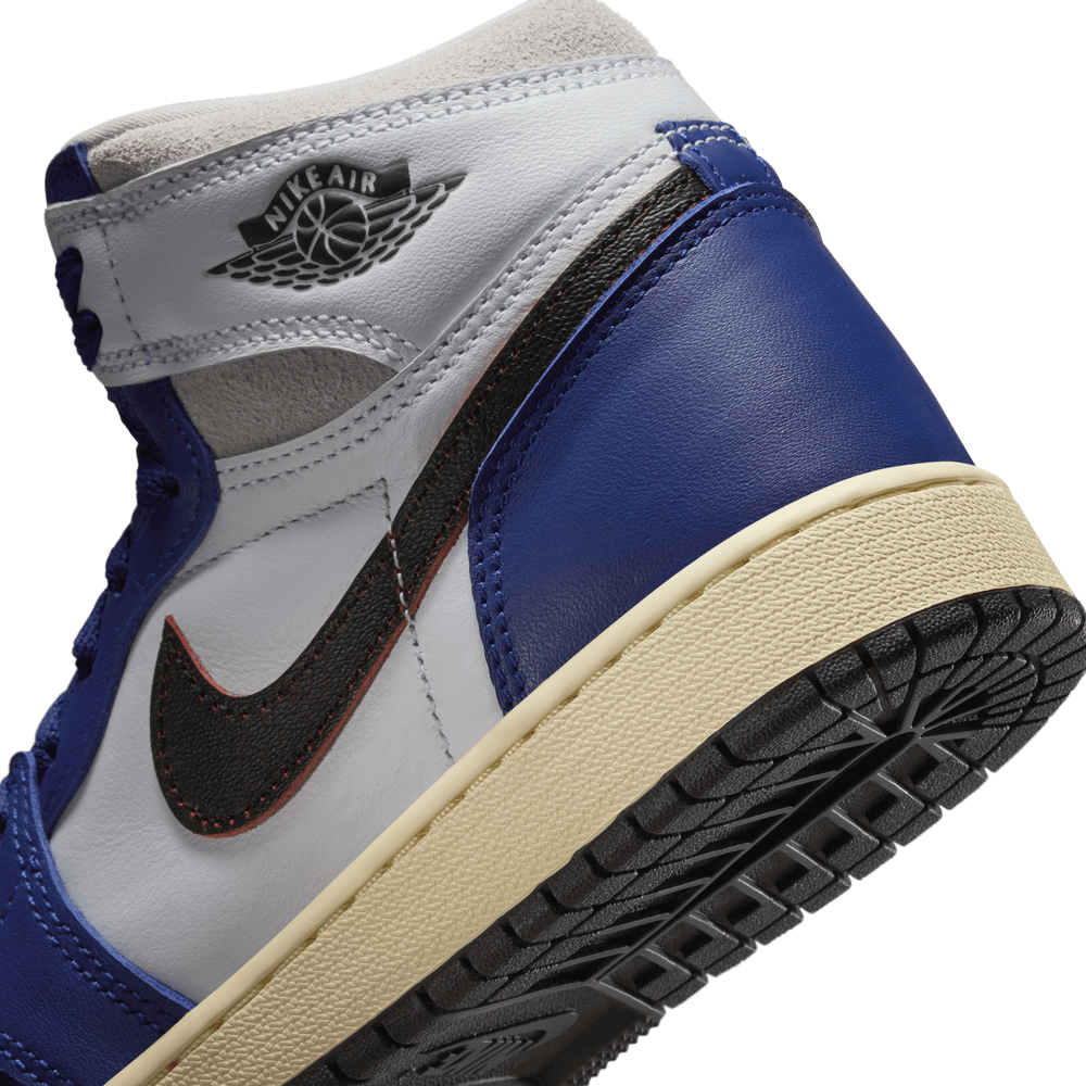 Air Jordan 1 Retro High OG Rare Air GS 'Deep Royal Blue'