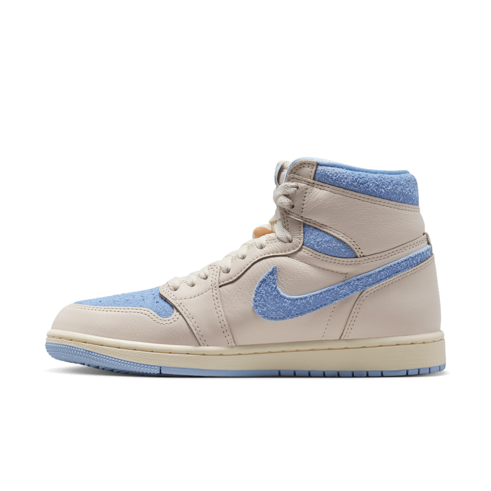 W Air Jordan 1 Retro High OG 'Pale Ivory Pyschic Blue'