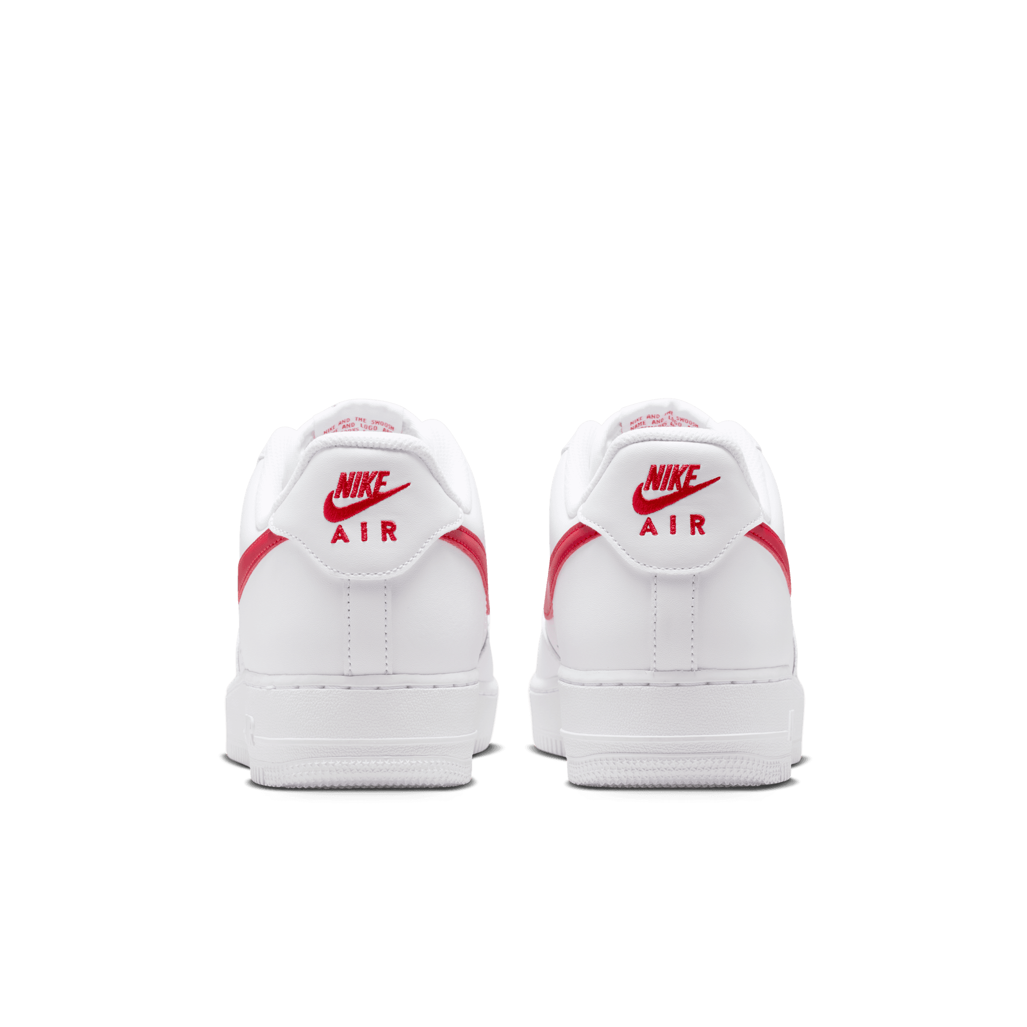 Air Force 1 '07 'White University Red'