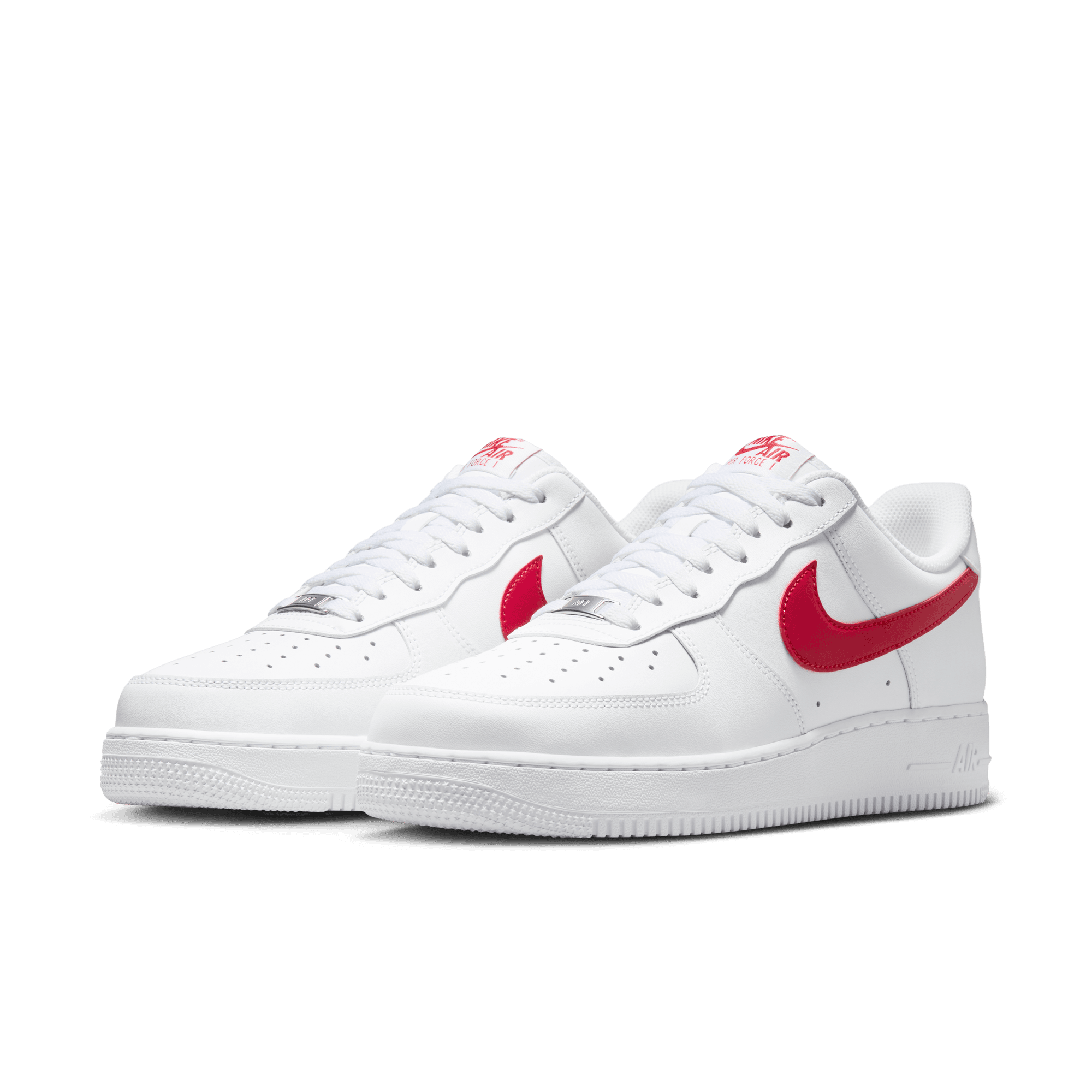 Air Force 1 '07 'White University Red'