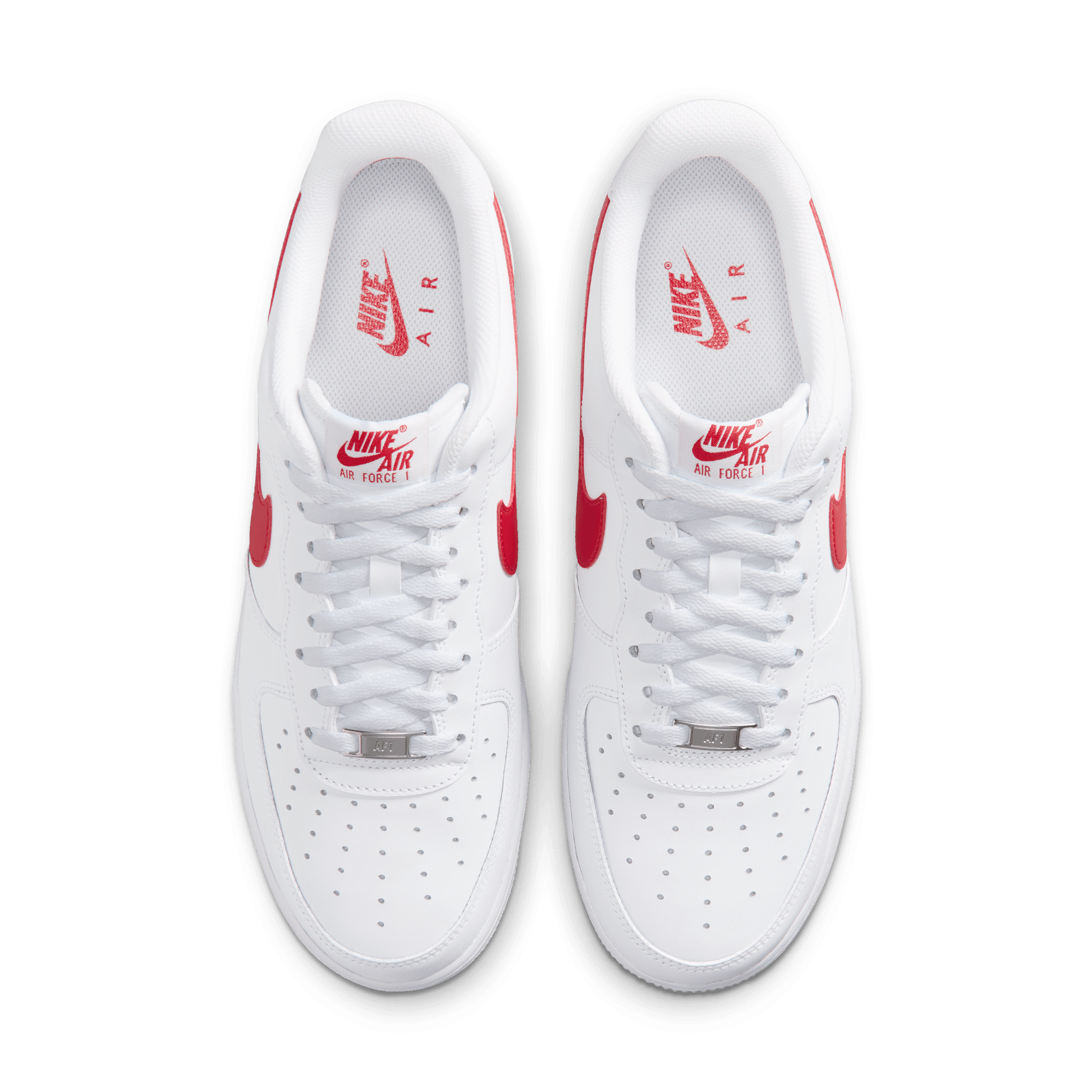 Air Force 1 '07 'White University Red'