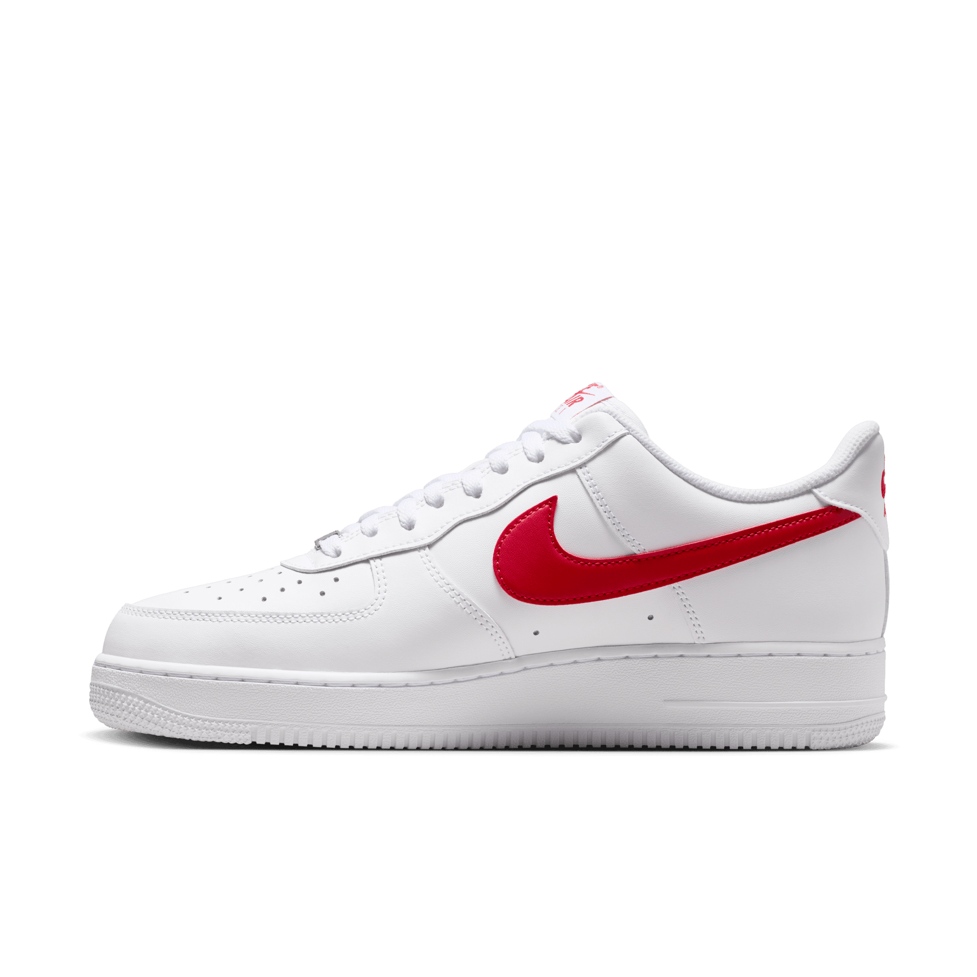 Air Force 1 '07 'White University Red'